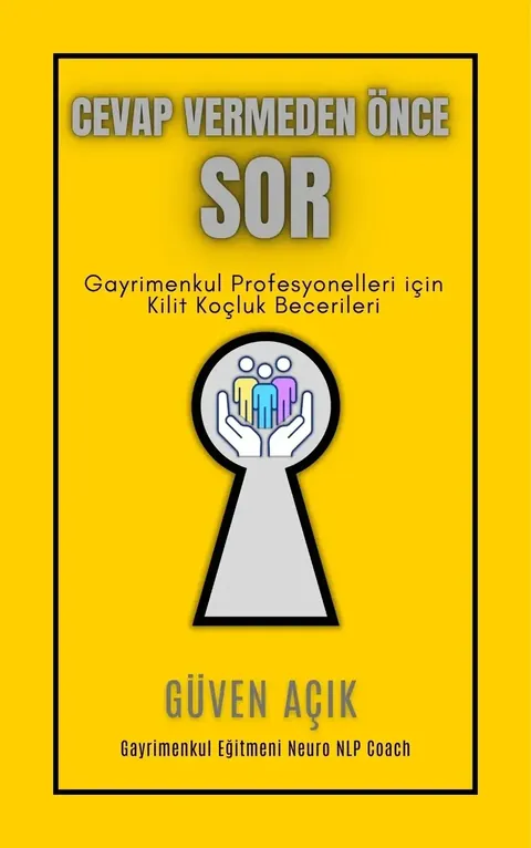 Cevap Vermeden Önce Sor kitabının kapağı