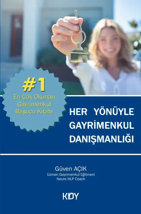 Her Yönüyle Gayrimenkul Danışmanlığı kitabının kapağı