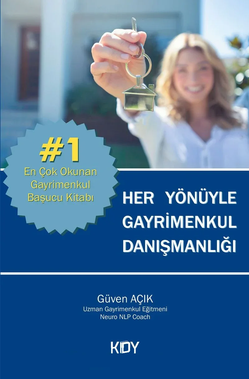 Her Yönüyle Gayrimenkul Danışmanlığı kitabının kapağı