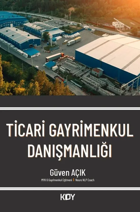 Ticari Gayrimenkul Danışmanlığı kitabının kapağı