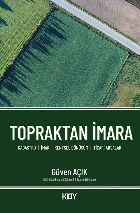 Topraktan İmara kitabının kapağı