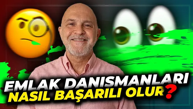 Başarılı gayrimenkul danışmanı nasıl olunur? Hedef belirleme videosunun kapağı