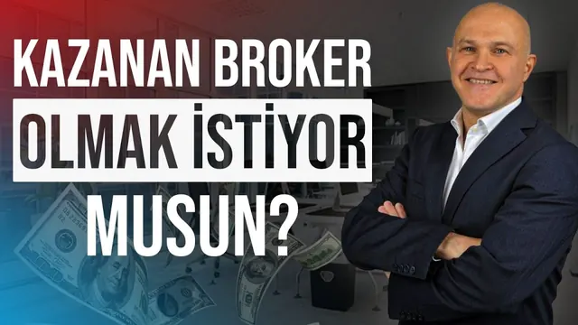 Broker olmak istiyorum, ne yapmalıyım? Nasıl broker olunur? videosunun kapağı