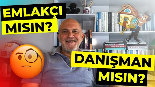 Emlak danışmanı nasıl olunur? Gayrimenkul danışmanı nasıl olunur? videosunun kapağı