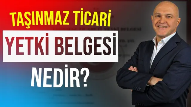 Emlak danışmanları için taşınmaz ticari yetki belgesi hakkında her şey videosunun kapağı
