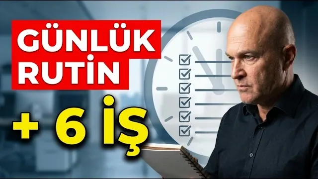 Gayrimenkul danışmanının her gün yapması gereken 6 rutin videosunun kapağı