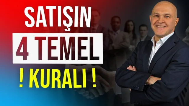 Gayrimenkul satışının 4 temel özelliği: emlak satış teknikleri videosunun kapağı