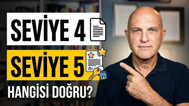 MYK Seviye 4 mü Seviye 5 mi? Gayrimenkul ofisi için hangi sertifika gerekli? videosunun kapağı